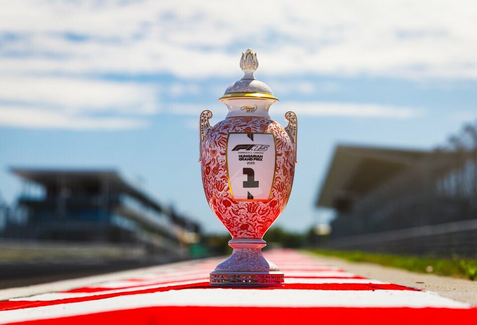    Трансляция гонки Формулы 1 в ВенгрииХунгароринг