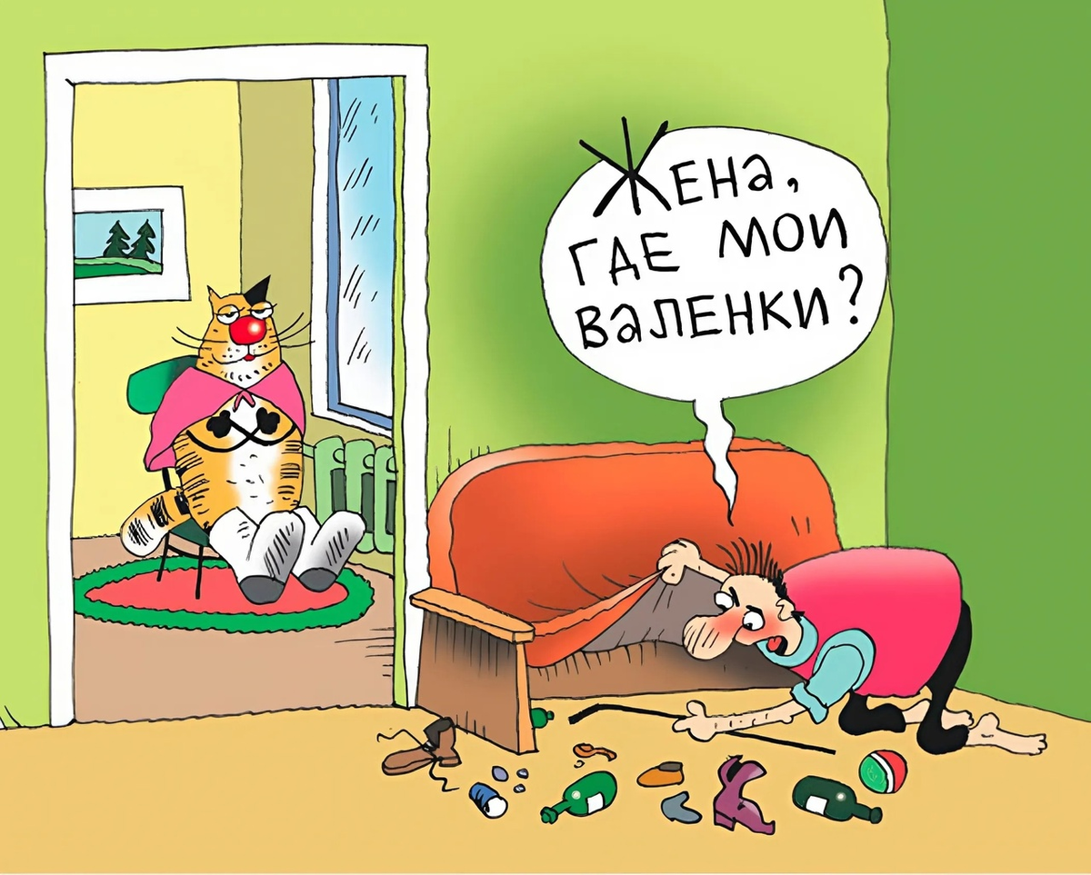 художник карикатур Вячеслав Шилов
