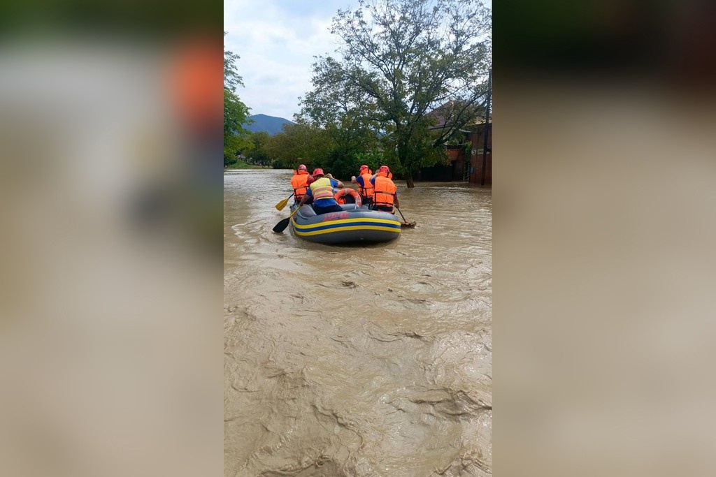    Фото © Telegram / Министерство ГО и ЧС КК