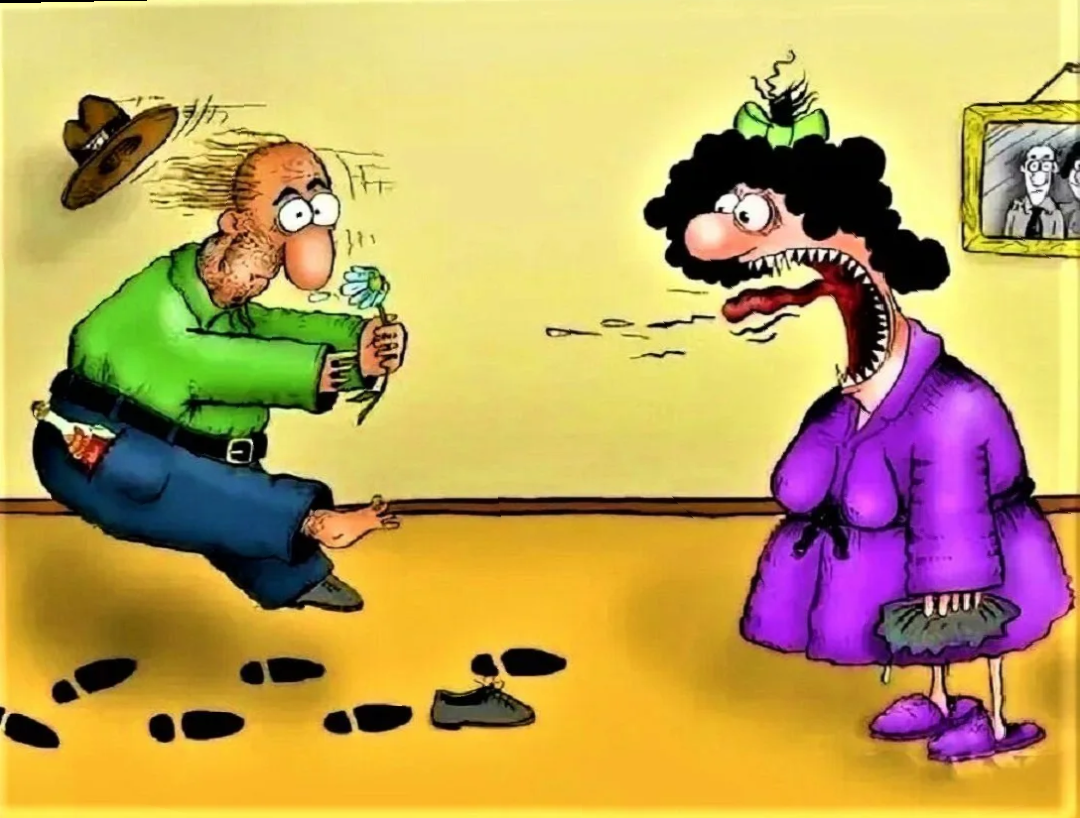 - Вы мне не подходите !