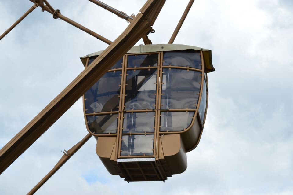    Колесо обозрения в Барнауле. Источник: Екатерина Жолнерова