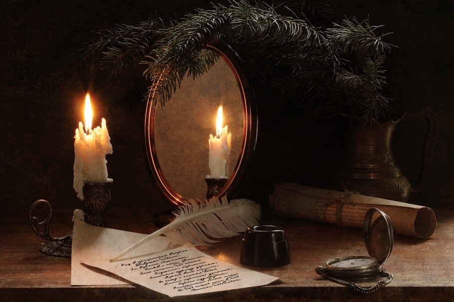 литература как зеркало нашего мира