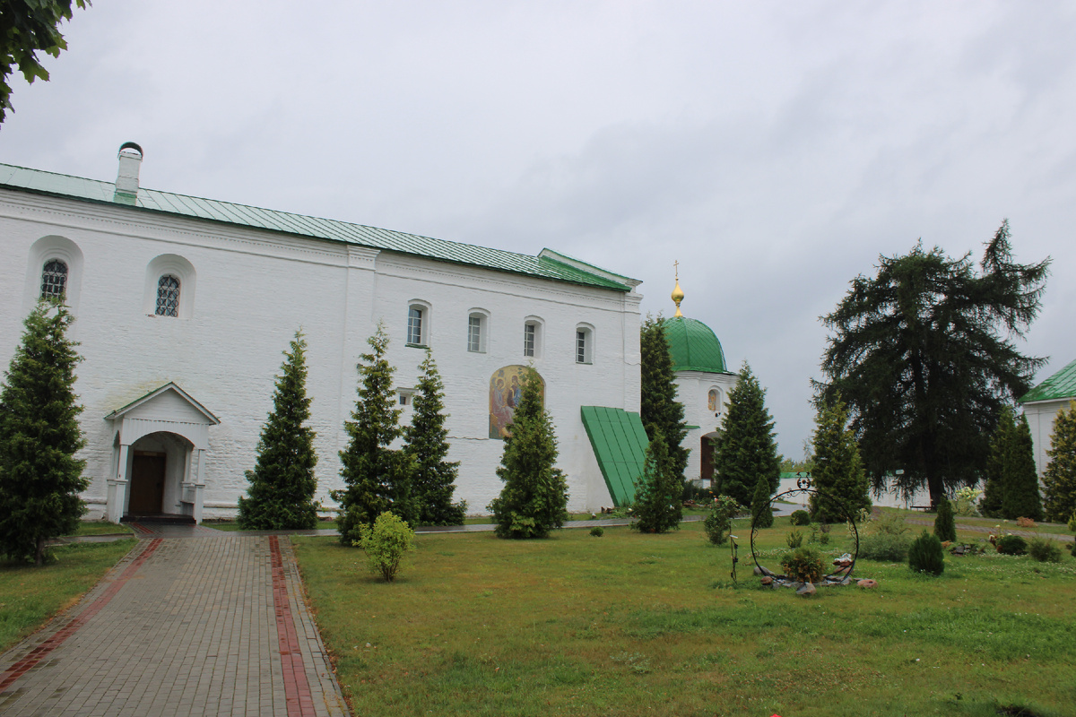Флорищева пустырь в рабочем поселке Фролищи Нижегородской области. Фото автора канала