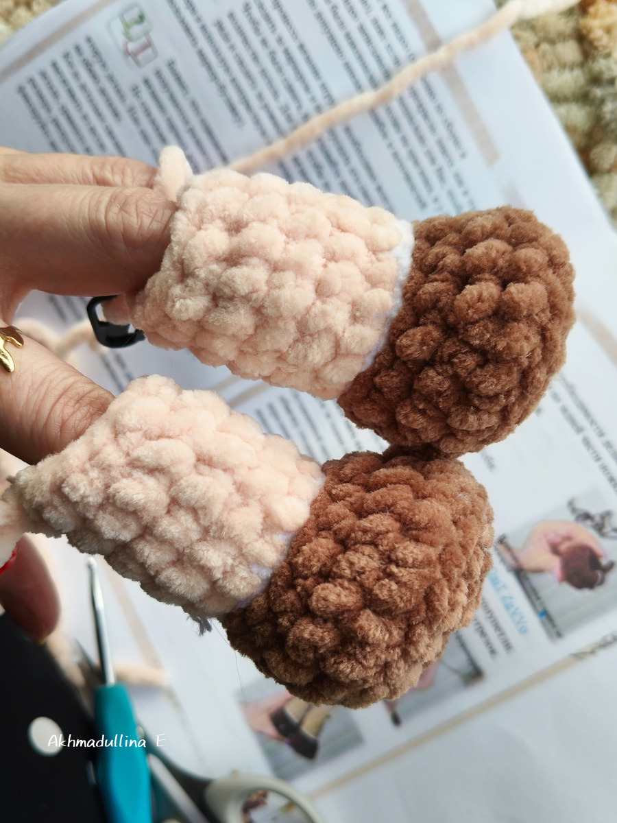 Вяжу лошадку