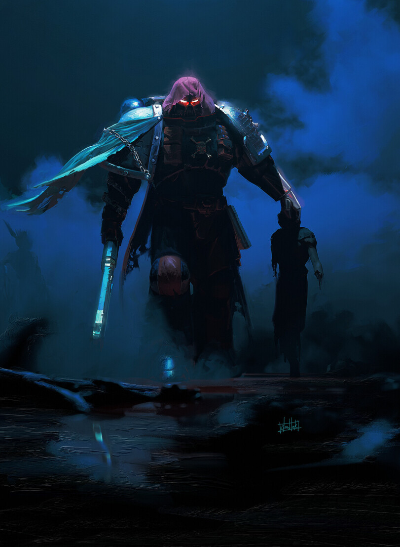 Караульный Смерти. Худ. David Ok