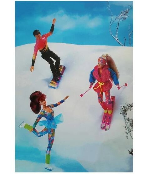 Барби - зимние забавы