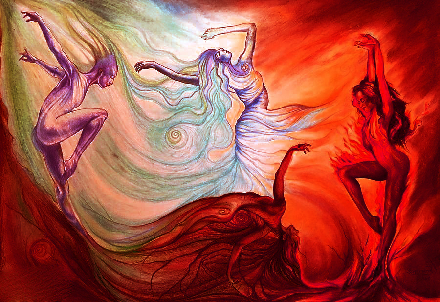 «Не ты внутри мира, а мир внутри тебя — это состояние, где всё замедляется, но не замирает, где ты чувствуешь ясность даже посреди шума»