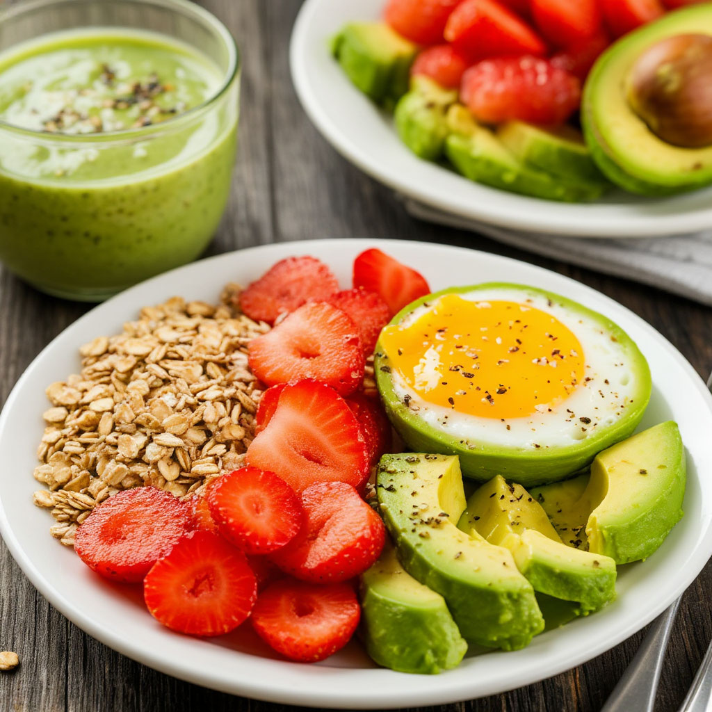 7 Простых и Вкусных Рецептов Здорового Завтрака: Как Запустить Метаболизм за 5 Минут 🍏 