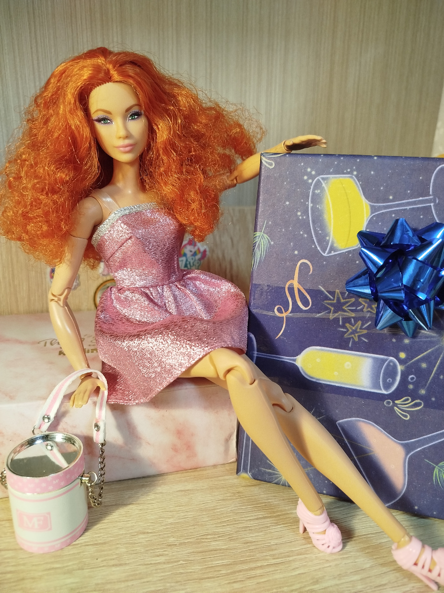 Barbie looks №11. Фото автора.