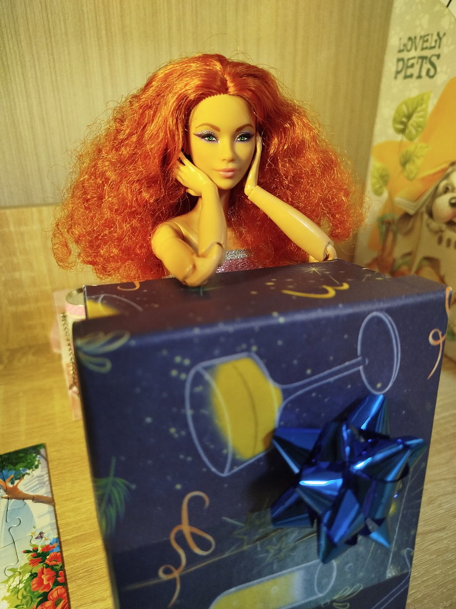 Barbie looks №11. Фото автора.