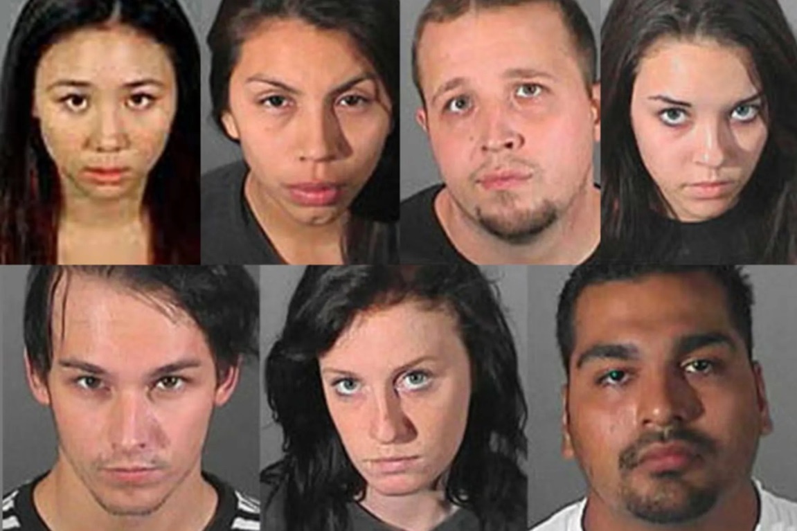 Члены «Bling Ring» или «Блестящее кольцо»