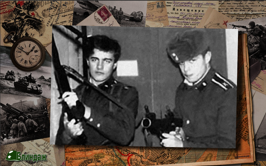 Армейские фото Пореченкова найти в сети сложно, а вот фото времён училища есть