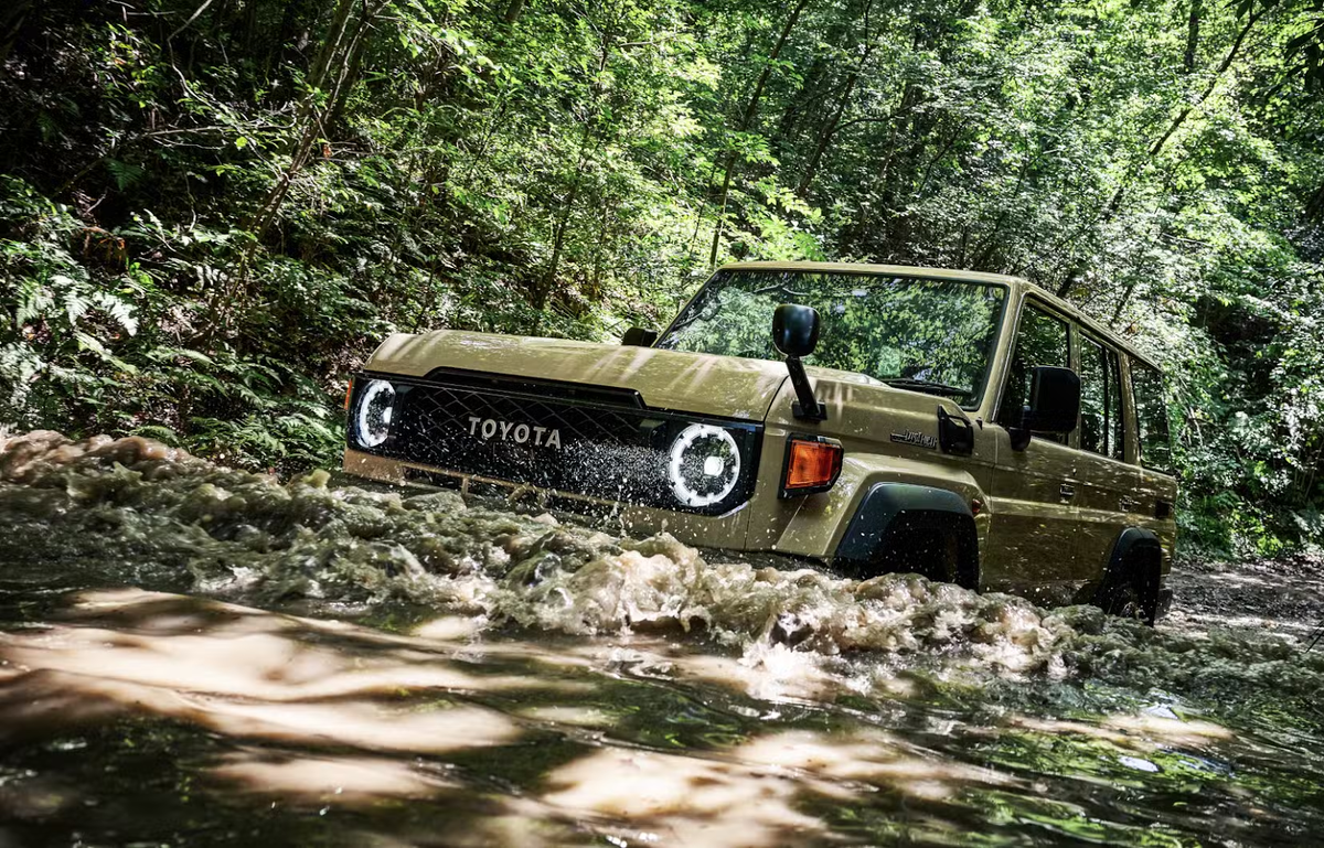Этот автомобиль хорош и в базовом варианте исполнения