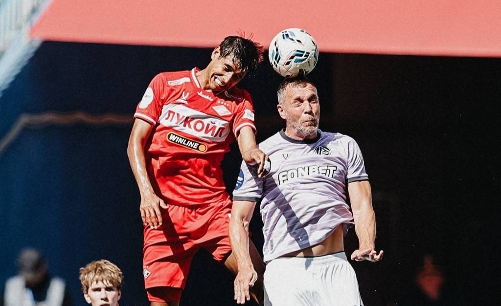 Реально седой