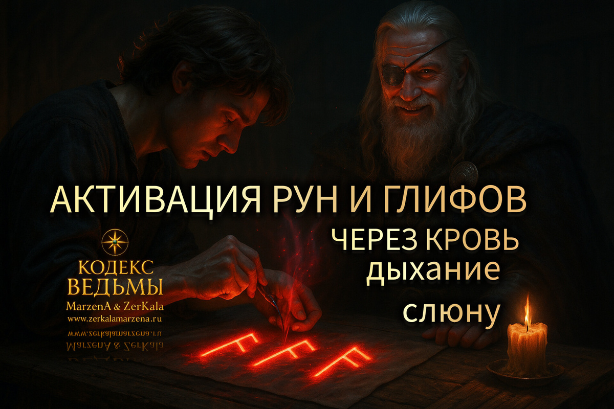 Кодекс Ведьмы от Маржены Горбовой 