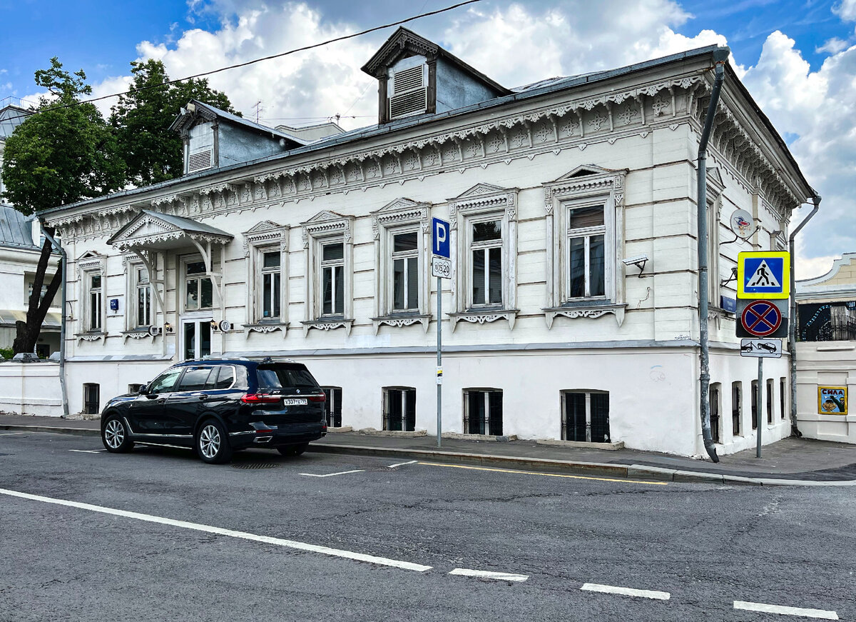 Особняк Филевского. Фото автора