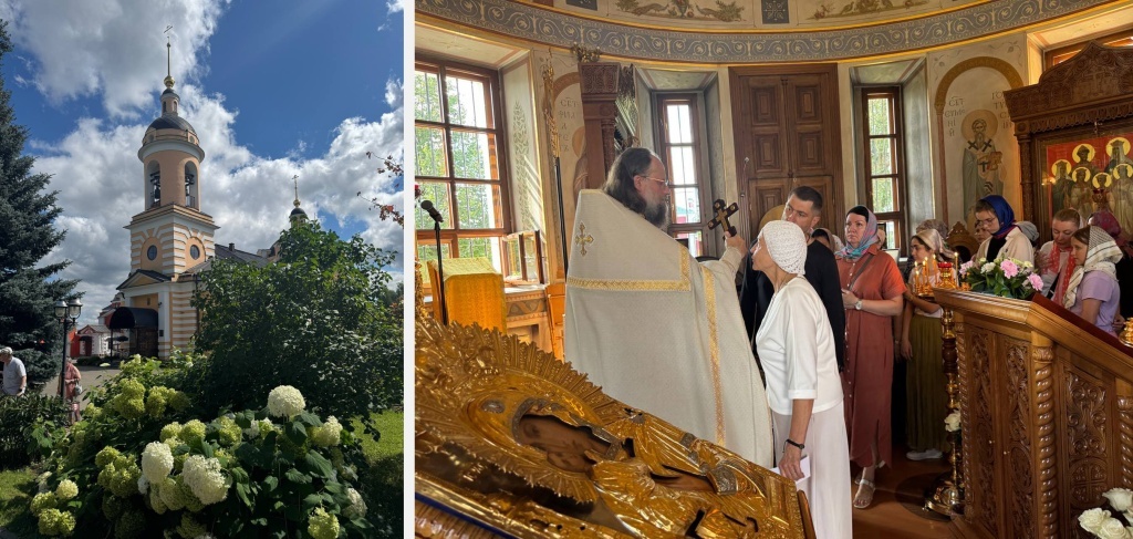 Воскресение Христово невозможно без Креста Господнего