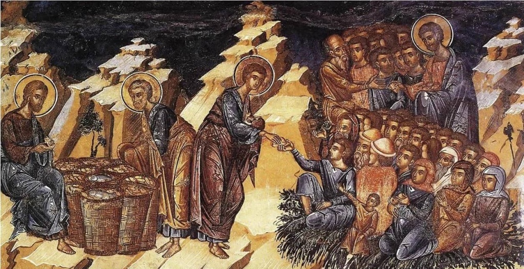 Господь дает и телесную пищу. Но, в первую очередь, мы - граждане Неба