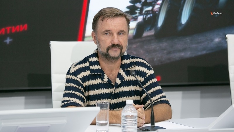    Режиссёр, член Евразийской академии телевидения и радио Сергей Масальский Фото: Валерия Алтухова / / ИА «Победа26»
