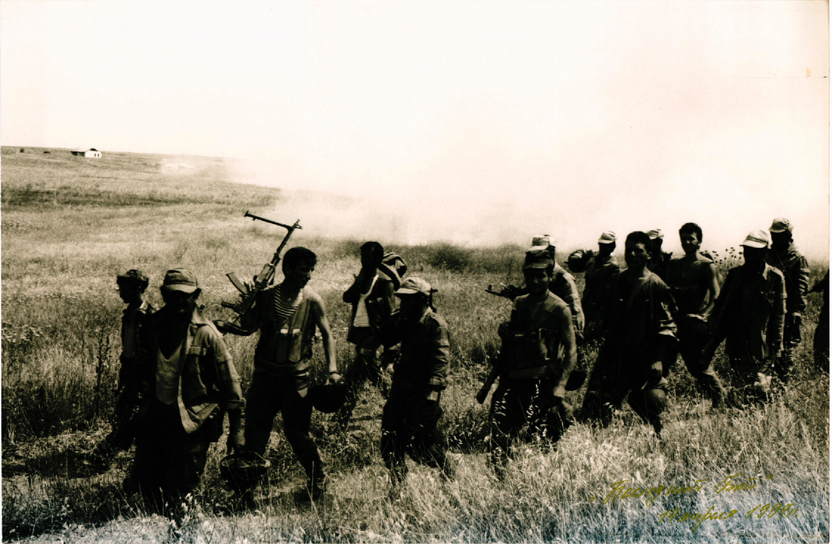 Армянские ополченцы. Нагорный Карабах