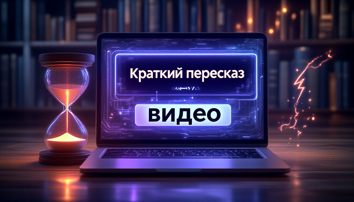 Яндекс Браузер: Перескажет ВИДЕО за секунды! Экономь Время!
