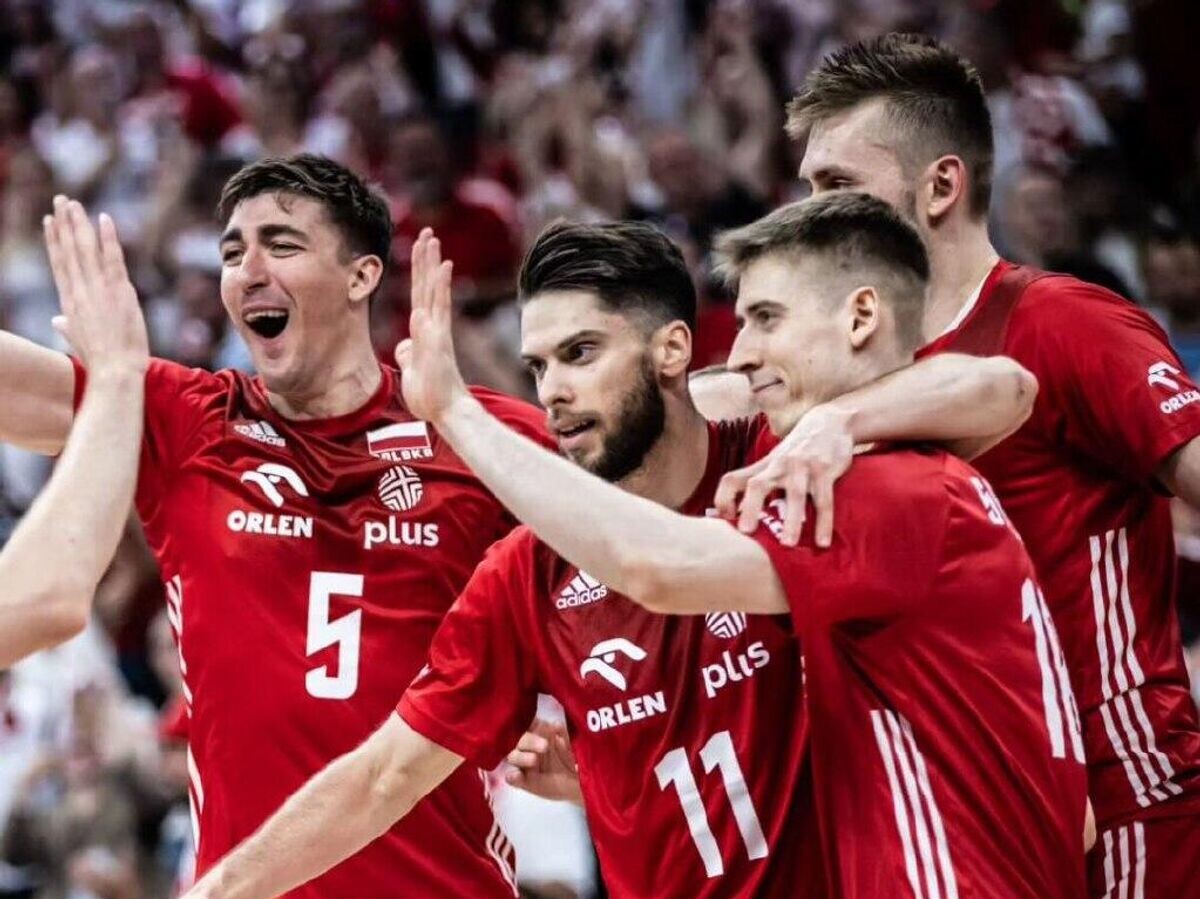    Сборная Польши по волейболу© Фото : Соцсети турнира