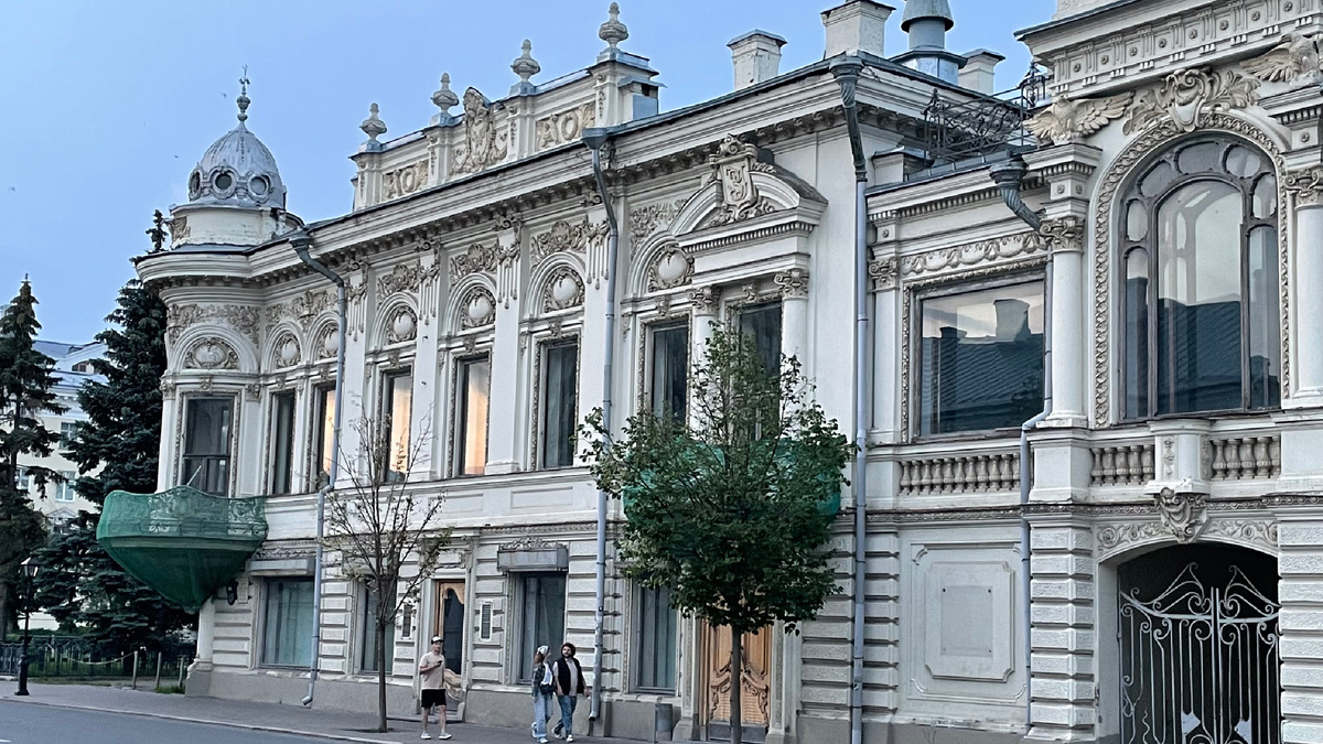 Казань, особняк Зинаиды Ушковой. Фото Natalya Dolidenok, июль 2025.