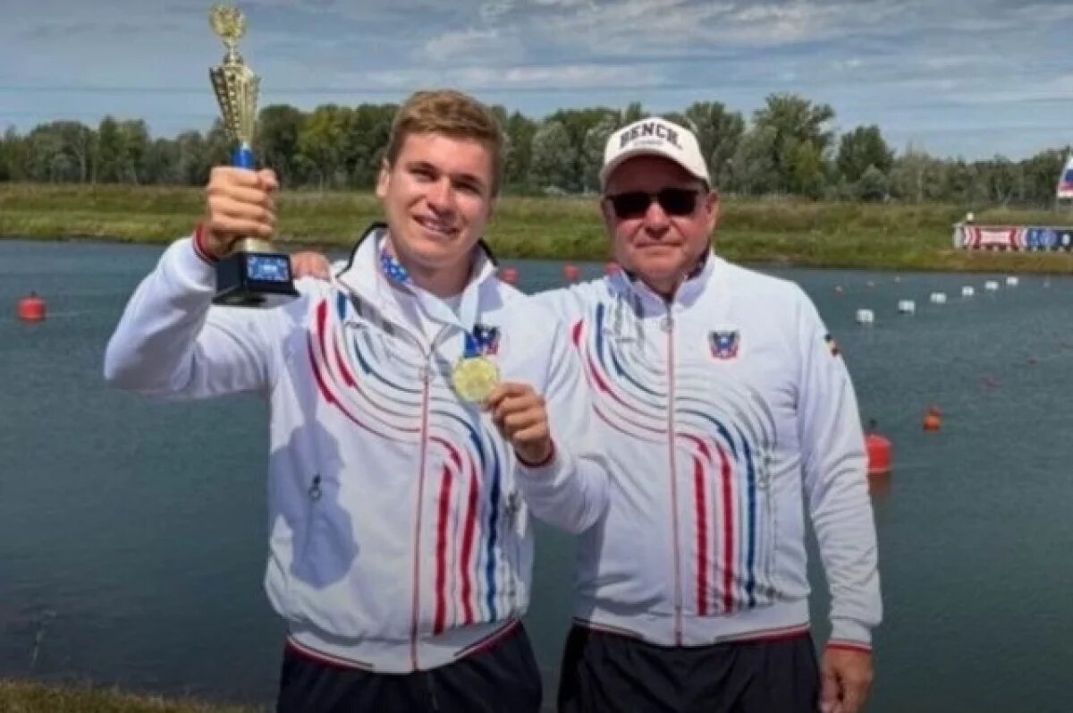    Гребец из Ростова Максим Каратаев стал победителем Спартакиады