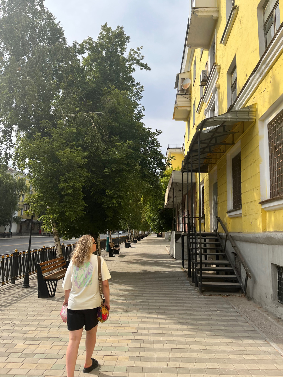 Улицы города