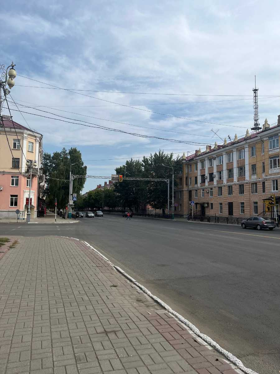 Это Усть Каменогорск