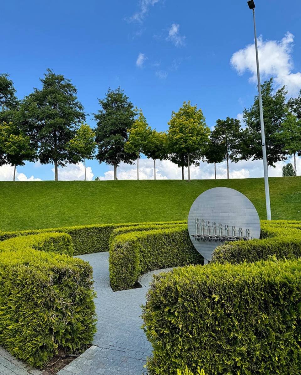 Музыкальный лабиринт в Парке Галицкого