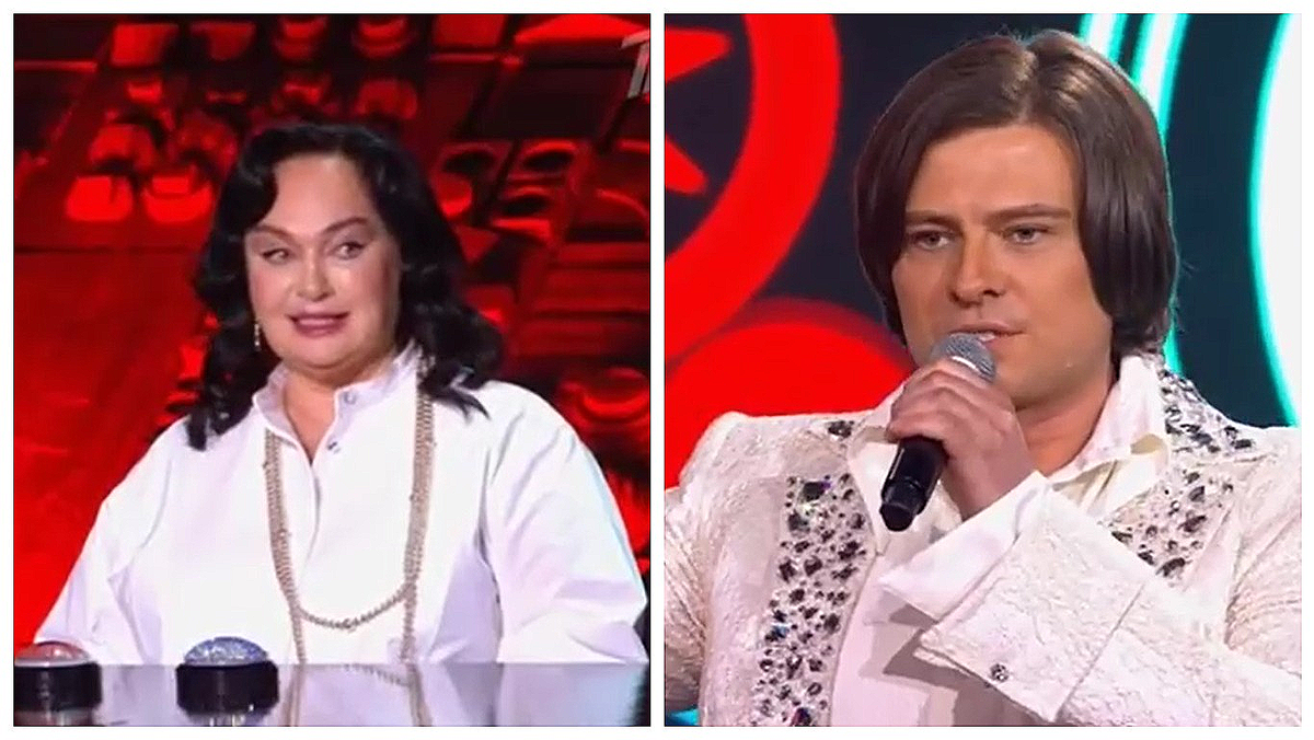 Лариса Гузеева против Прохора Шаляпина