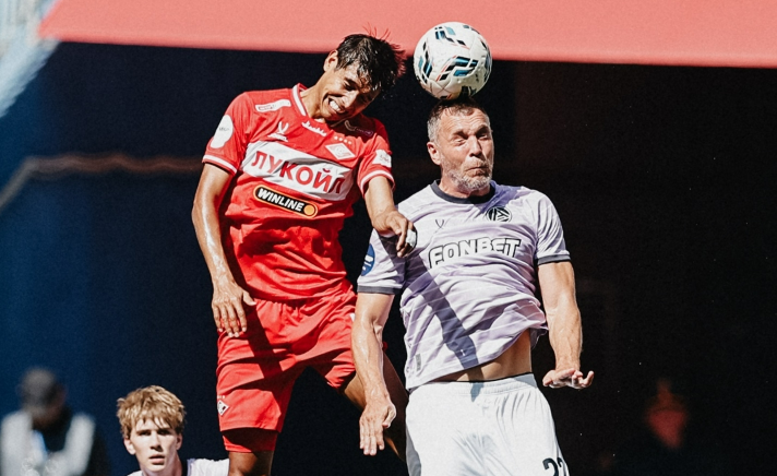 Артем Дзюба снова забил "Спартаку". Фото: ФК "Спартак"