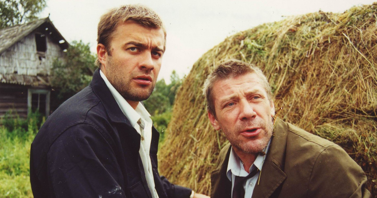 Михаил Пореченков и Андрей Краско, "Агент национальной безопасности". Фото: кинопоиск