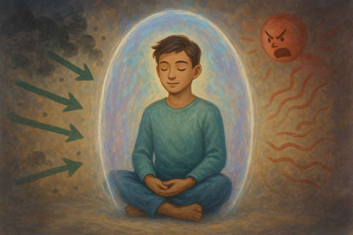 Невидимый щит сострадания защищает от токсичной агрессии