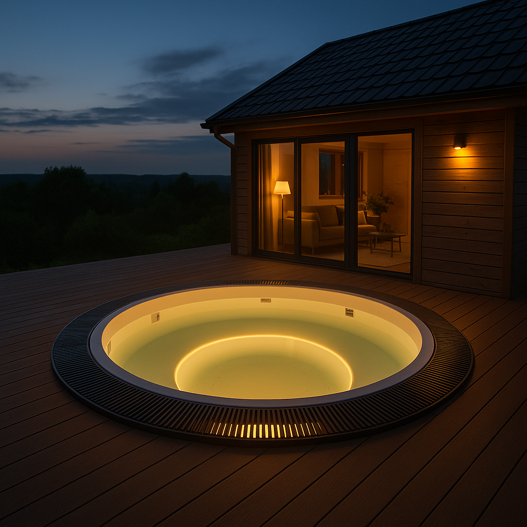 «Барские купели: отдых с видом на небо»