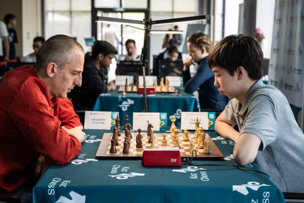    Фото: Казахстанская федерация шахмат