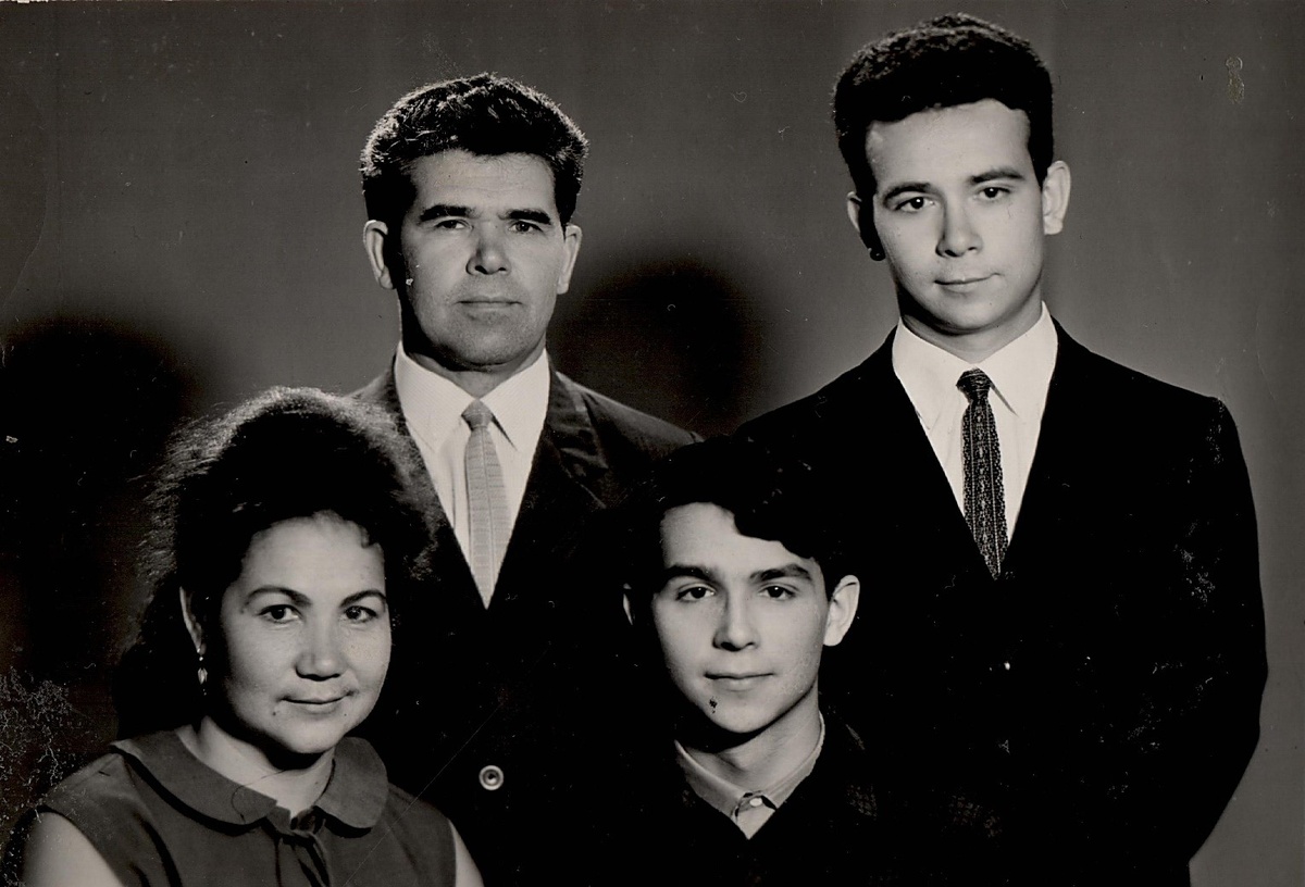 Наша семья, 1969 год, Уфа