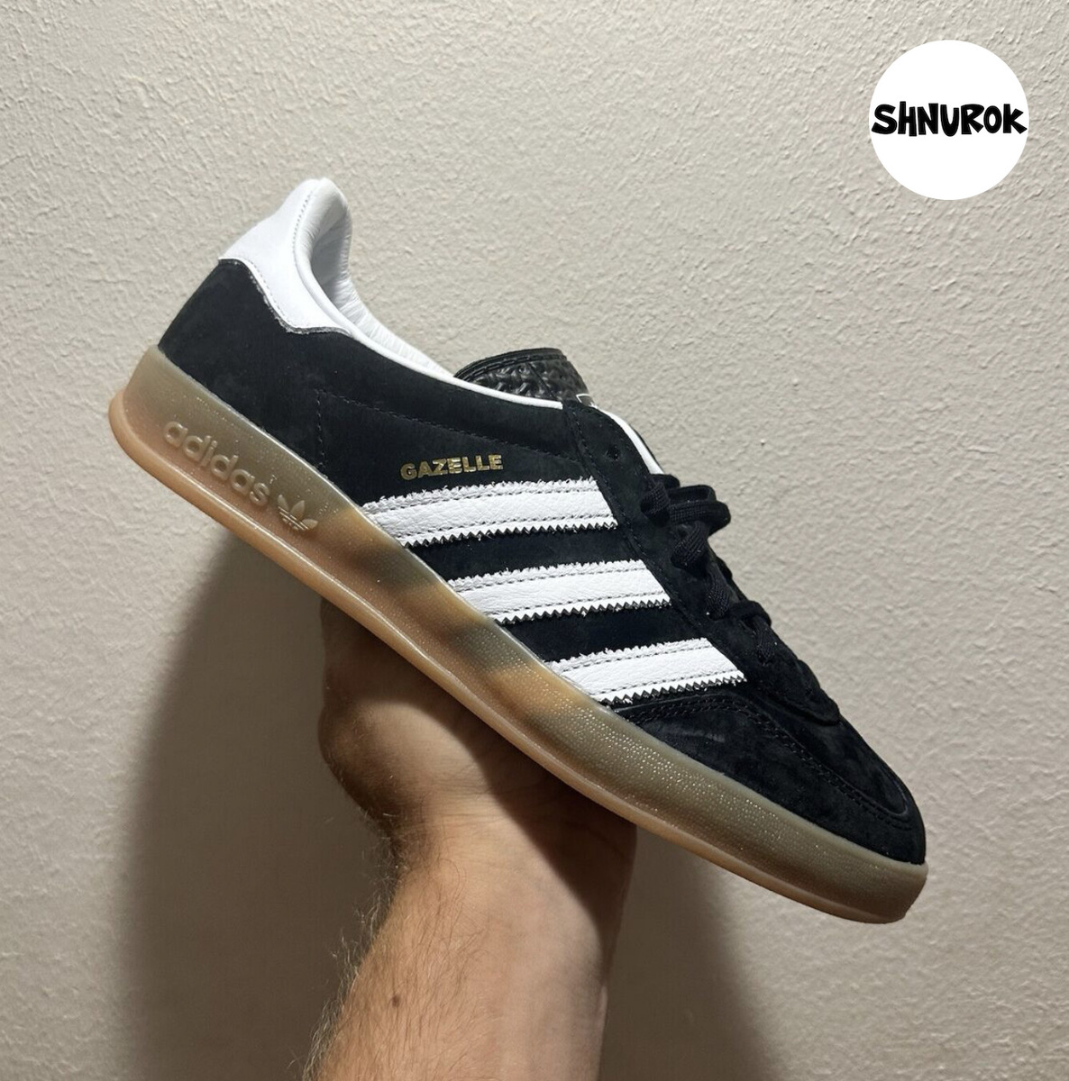  Gazelle Indoor с полупрозрачной каучуковой подошвой