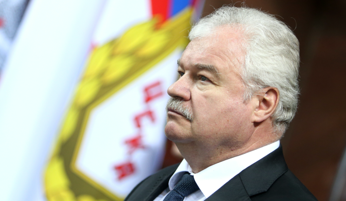     Владимир Плющев. Источник: rbc.ru Автор фото: Dmitry Golubovich / Global Look Press