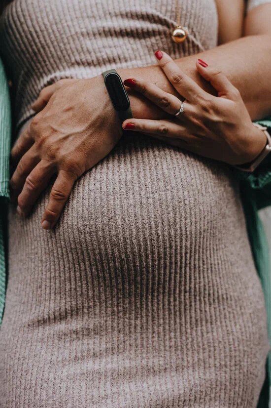 Готовимся вместе :) Да, для меня естественно, что муж будет со мной на родах. Но это не отменяет моей благодарности ему за постоянную поддержку и заботу. 