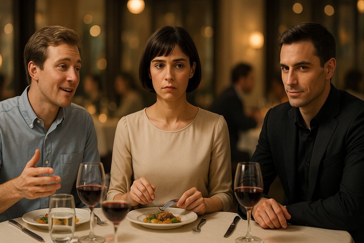 Я молчала, зная, что мой муж доверяет тому, кто когда-то разрушил мою жизнь