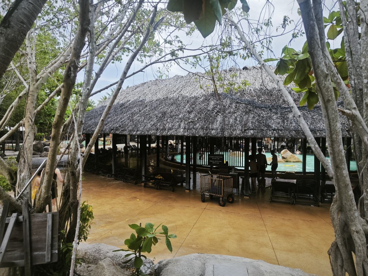 Горячая ванна