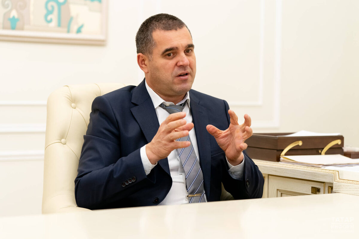 Кадим Нуруллин: «Я не совру, если скажу, что незабываемым событием для меня стала встреча с первым Президентом Татарстана Минтимером Шаймиевым»Фото: © Салават Камалетдинов / «Татар-информ»