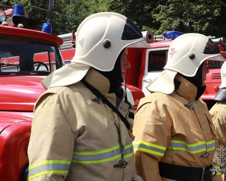     В Курской области за июль добровольцы привлекались к тушению пожаров 47 раз