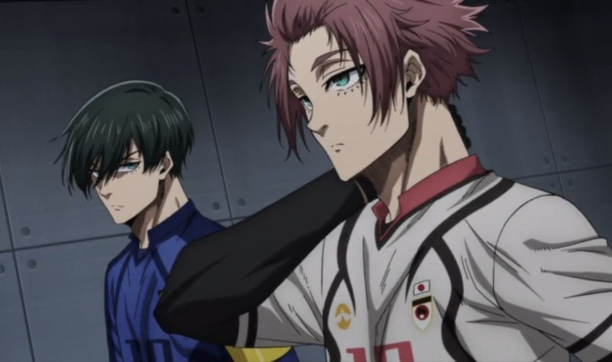 Саэ Итоси из ("Синяя тюрьма")