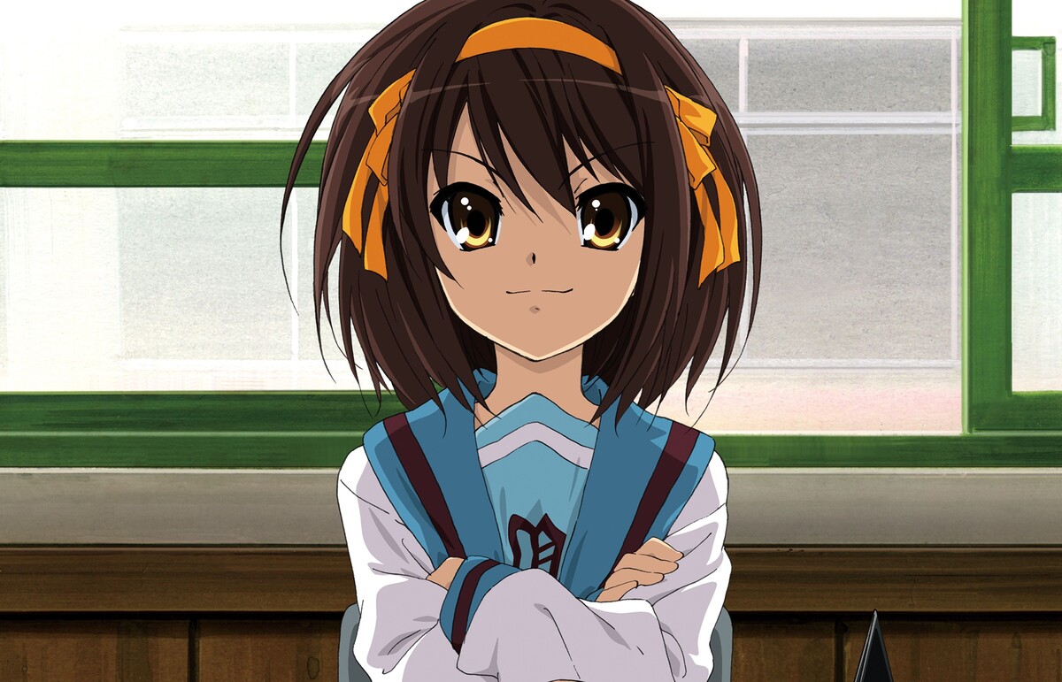 Харухи Судзумия ("Меланхолия Харухи Судзумии")