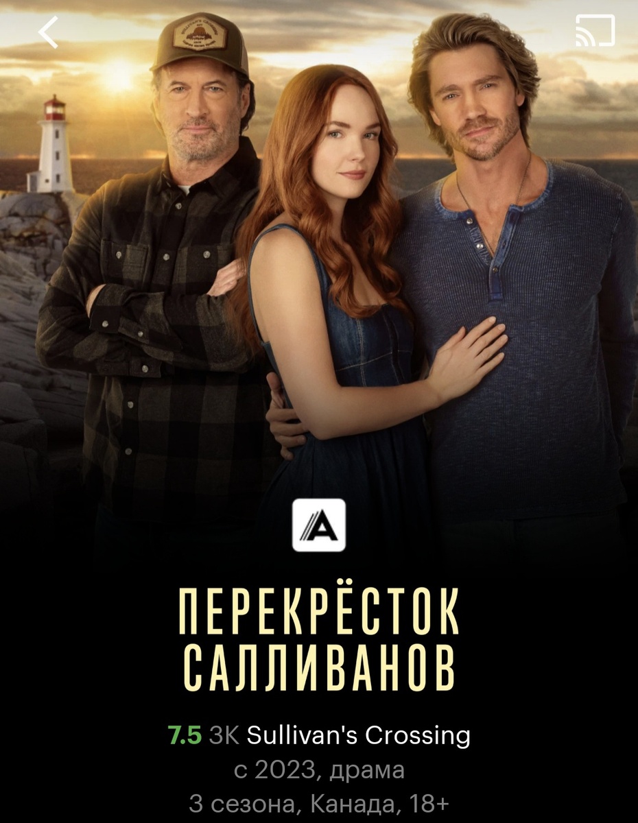 Страница сериала на КиноПоиске 