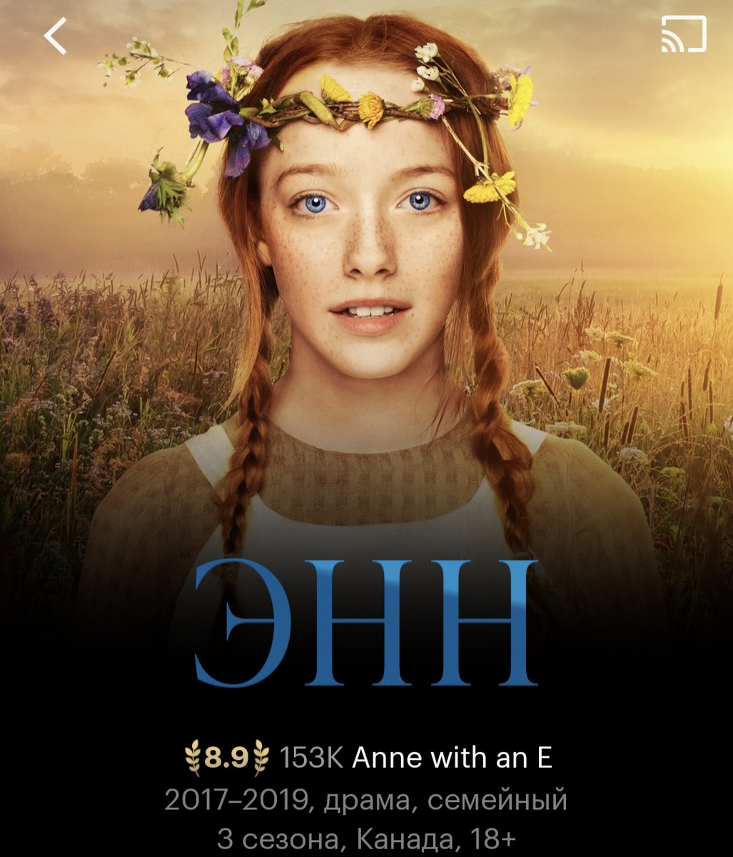 Страница сериала на КиноПоиске