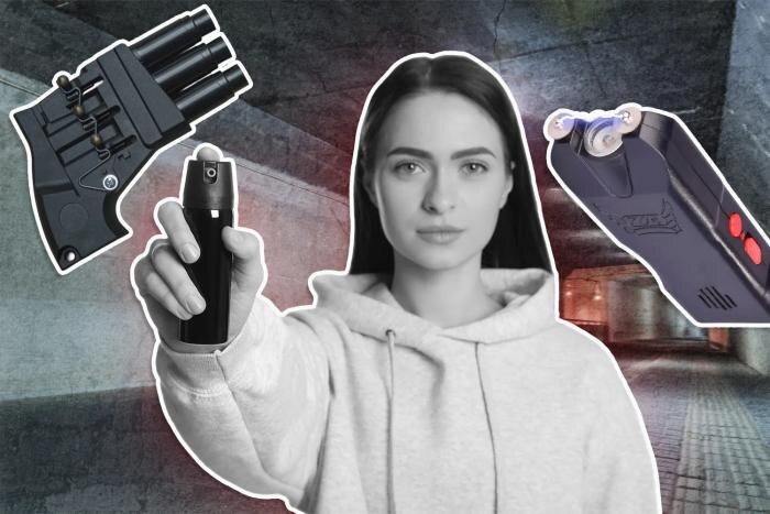 Самооборона — это искусство. И в этом искусстве есть множество инструментов. Коллаж © Life.ru. Обложка © Shutterstock / FOTODOM / New Africa, © Gettyimages / Ivan Reshetnikov, © Freepik / evening_tao